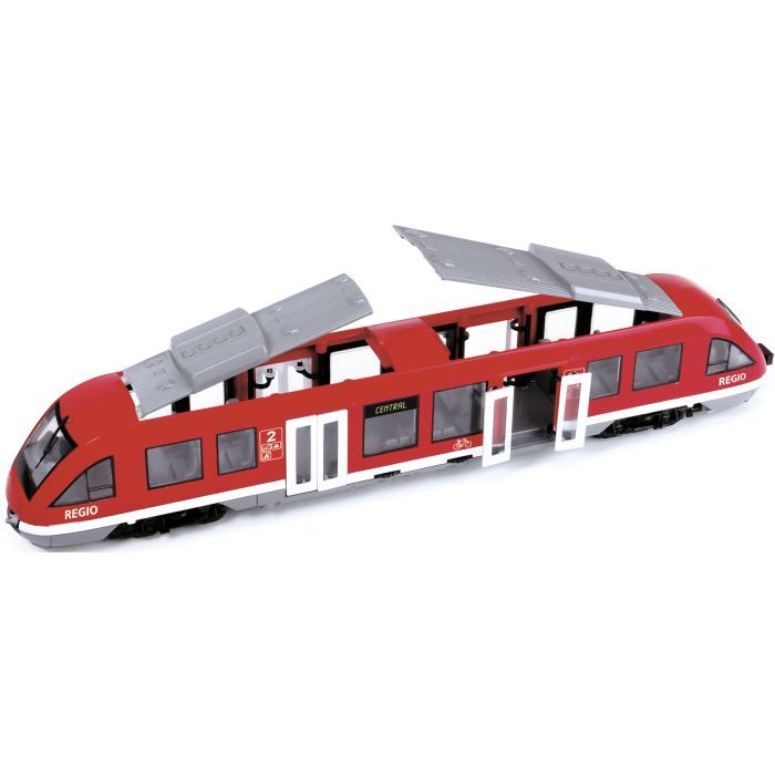 Спецтехніка Dickie Toys Трамвай Міські перевезення, 45 см 1:43 (374 8002ONL) зображення 3
