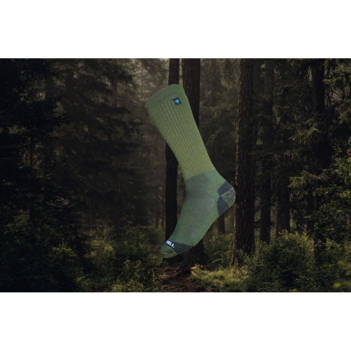 Водонепроницаемые носки Dexshell Terrain Walking 2.0 Socks хакі розмір S (36-38) (DS62406OLV-S) изображение 4