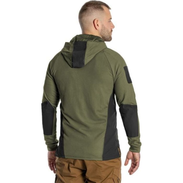 Кофта Helikon-Tex Range Hoodie TopCool оливкова M (BL-BRH-TC-0201A-B04) изображение 2