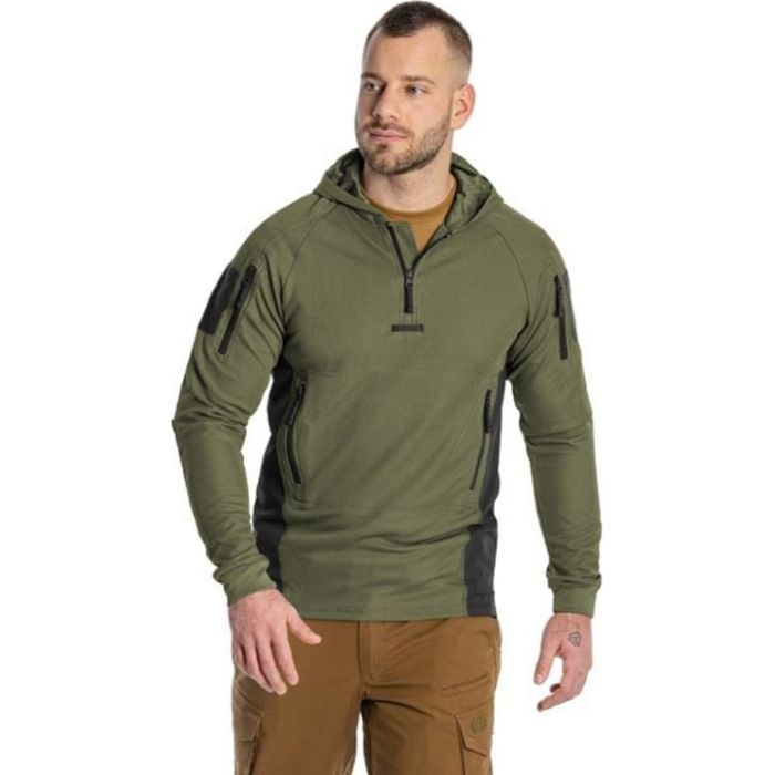 Кофта Helikon-Tex Range Hoodie TopCool оливкова M (BL-BRH-TC-0201A-B04) изображение 3