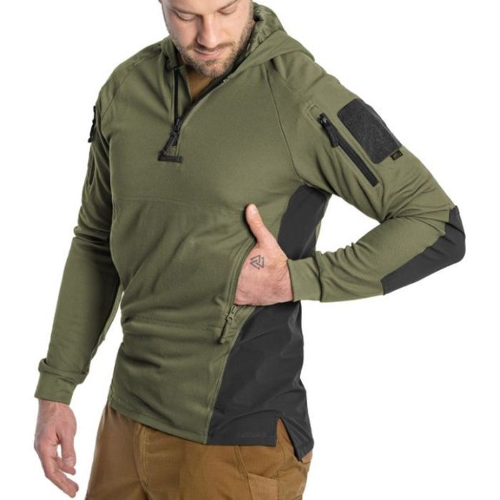 Кофта Helikon-Tex Range Hoodie TopCool оливкова M (BL-BRH-TC-0201A-B04) изображение 5