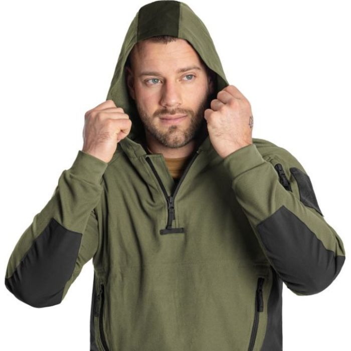 Кофта Helikon-Tex Range Hoodie TopCool оливкова M (BL-BRH-TC-0201A-B04) изображение 6