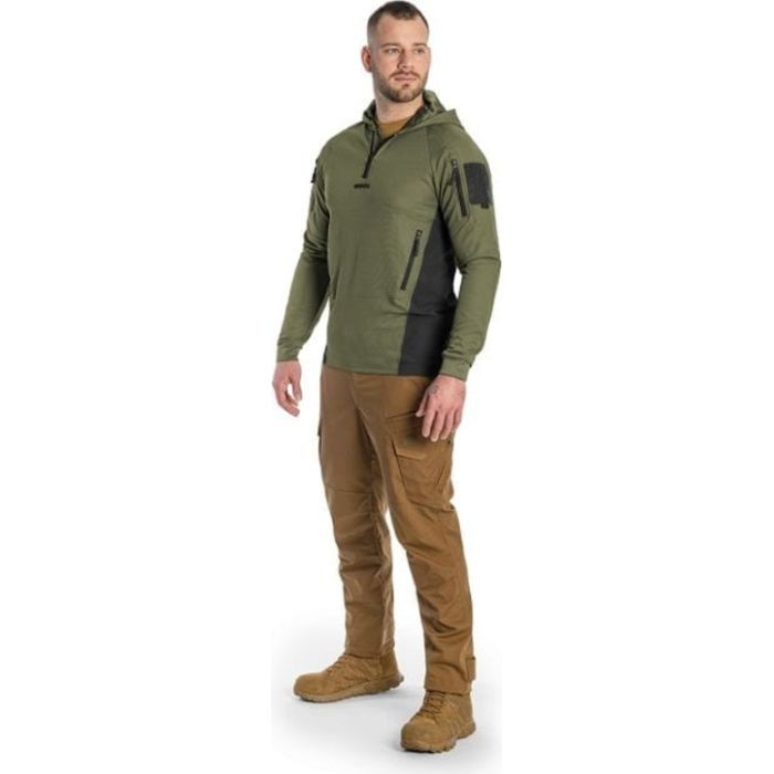 Кофта Helikon-Tex Range Hoodie TopCool оливкова M (BL-BRH-TC-0201A-B04) изображение 7