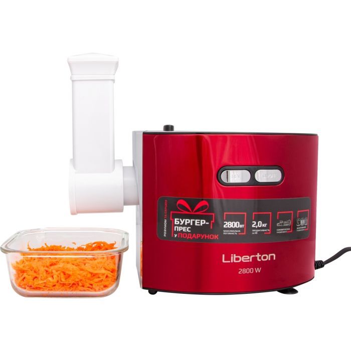 Мясорубка Liberton LMG-28TGB03S изображение 8
