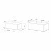 Витяжка кухонна Eleyus BOXER 800 LED 52 WH зображення 12