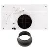 Витяжка кухонна Eleyus BOXER 800 LED 52 WH зображення 5