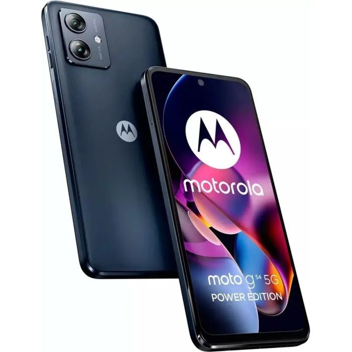 Мобильный телефон Motorola G54 Power 12/256Gb Midnight Blue (PB0W0006RS) изображение 12