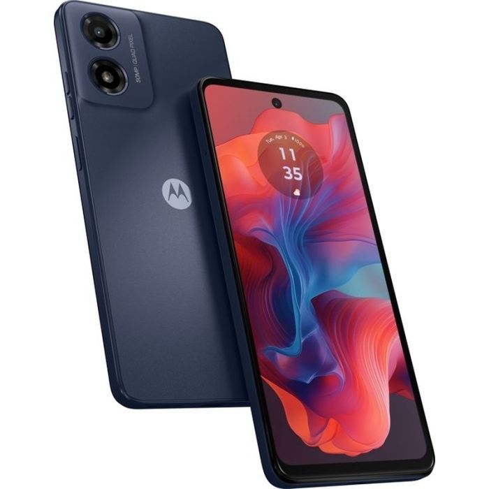 Мобільний телефон Motorola G04s 4/128GB Satin Blue (PB360042UA) зображення 12