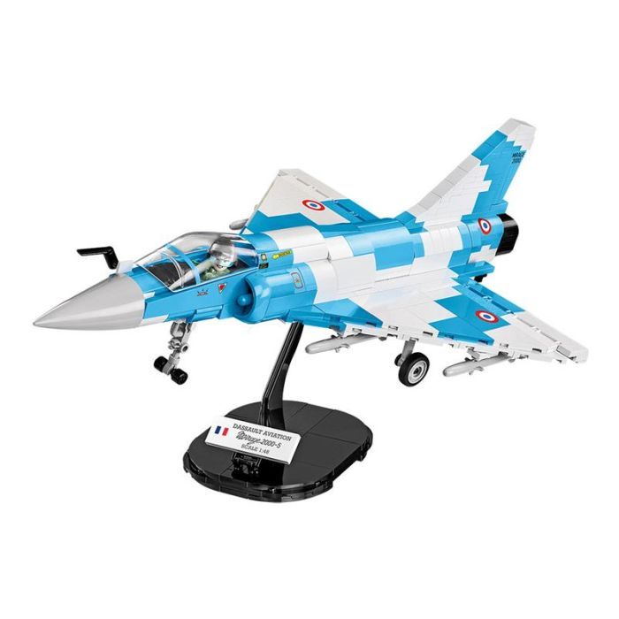 Конструктор Cobi Самолет Mirage 2000-5, 400 деталей (COBI-5801) изображение 2