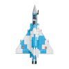 Конструктор Cobi Самолет Mirage 2000-5, 400 деталей (COBI-5801) изображение 3