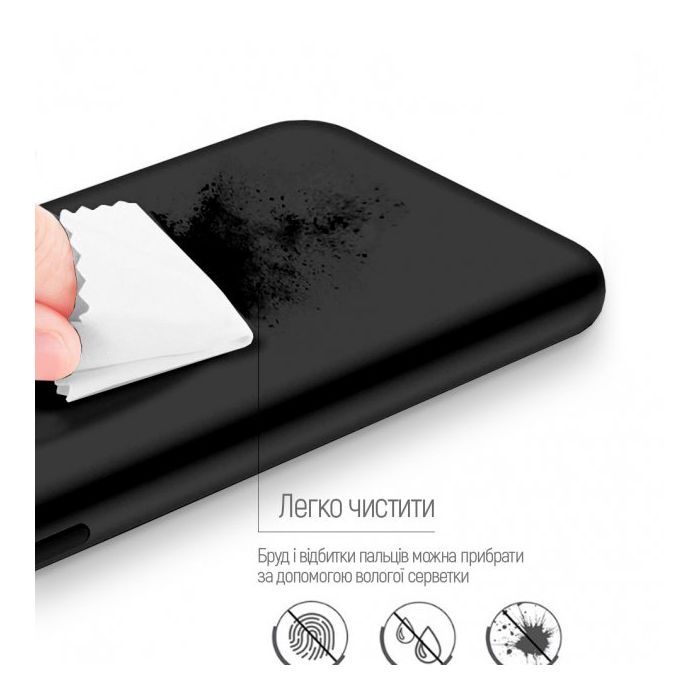 Чохол до мобільного телефона BeCover Samsung Galaxy S24 FE SM-S721 Black (712563) зображення 5