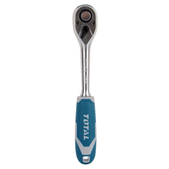 Трещотка Total THT106386 3/8", 205 мм. (THT106386)