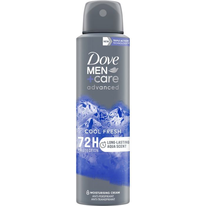 Антиперспирант Dove Men+Care Прохладная свежесть 72 часа 150 мл (8720181284885)