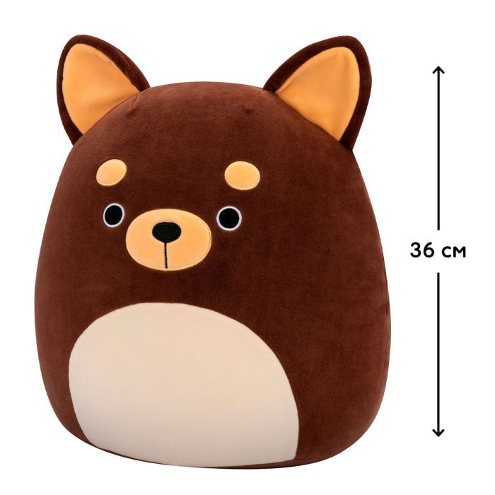 М'яка іграшка Squishmallows Чихуахуа Баркевіна 36 см (SQCR06740) зображення 2