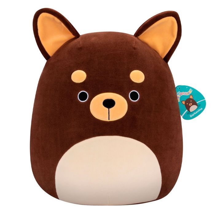 М'яка іграшка Squishmallows Чихуахуа Баркевіна 36 см (SQCR06740) зображення 7