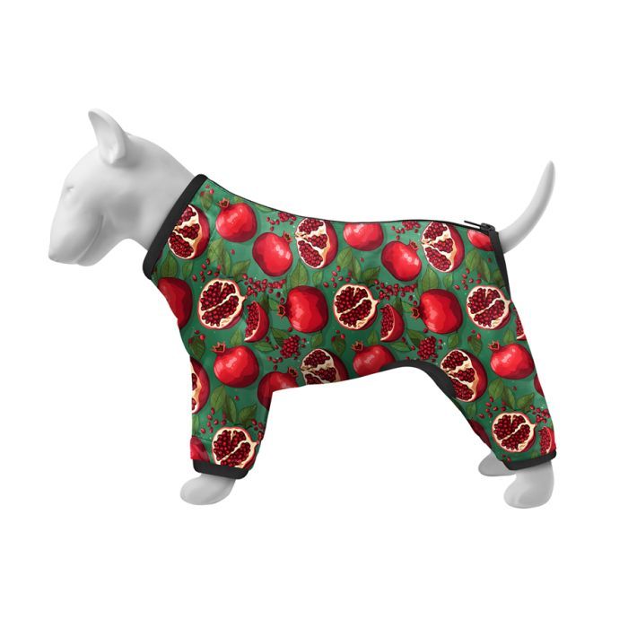 Ветровка для животных WAUDOG Clothes Гранаты S 32 (389-4052)
