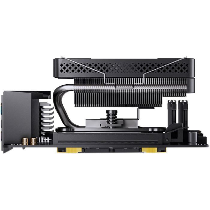 Кулер для процессора JONSBO HP-600 Black изображение 12