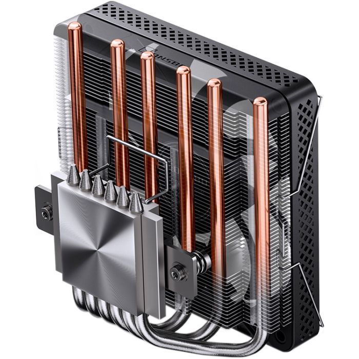 Кулер для процессора JONSBO HP-600 Black изображение 5