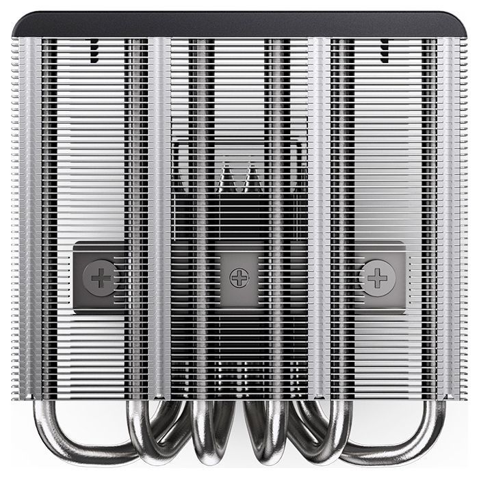 Кулер для процессора JONSBO HP-600 Black изображение 6