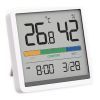 Метеостанція Xiaomi Miiiw Temperature Humidity Clock White S210 (MW22S06) зображення 2