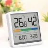 Метеостанція Xiaomi Miiiw Temperature Humidity Clock White S210 (MW22S06) зображення 6