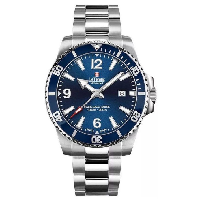 Наручний годинник Le Temps LT1043.03BS01