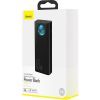 Батарея универсальная Baseus Amblight Digital Quick 30000mAh 65W, Black (PPLG00101) изображение 4
