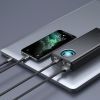 Батарея универсальная Baseus Amblight Digital Quick 30000mAh 65W, Black (PPLG00101) изображение 6