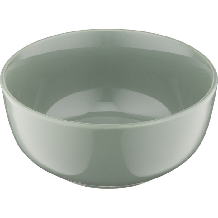 Салатник Ardesto Capri 510мл, 13.8см, порцеляна, зелений (AR0514CG) зображення 2