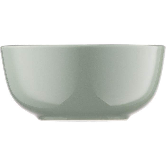 Салатник Ardesto Capri 510мл, 13.8см, порцеляна, зелений (AR0514CG) зображення 3
