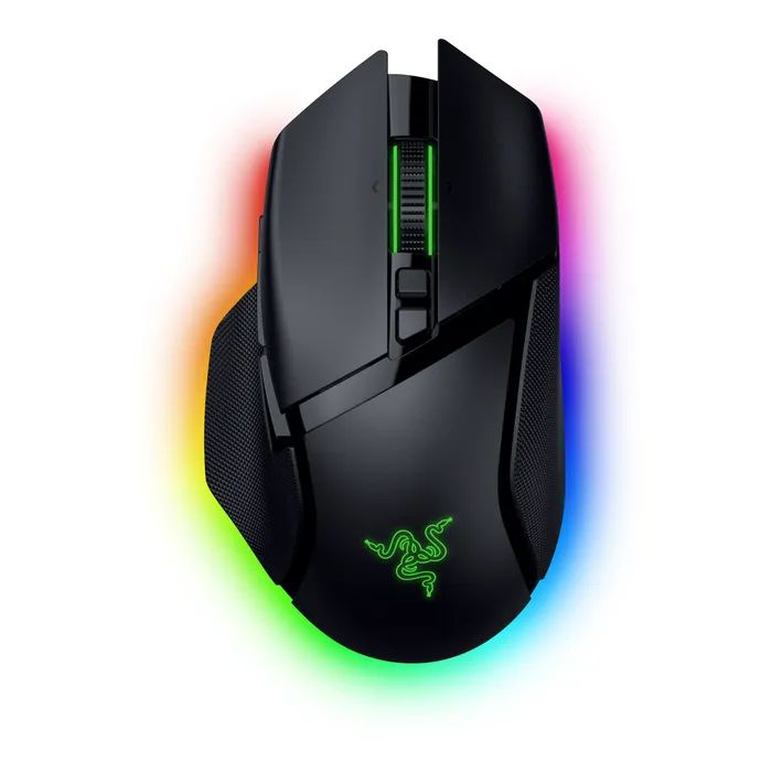Мышка Razer Basilisk V3 Pro 35K Wireless/Bluetooth Black (RZ01-05240100-R3G1)
