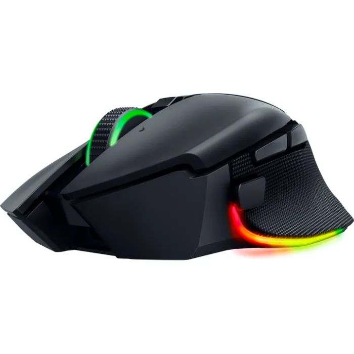 Мышка Razer Basilisk V3 Pro 35K Wireless/Bluetooth Black (RZ01-05240100-R3G1) изображение 2