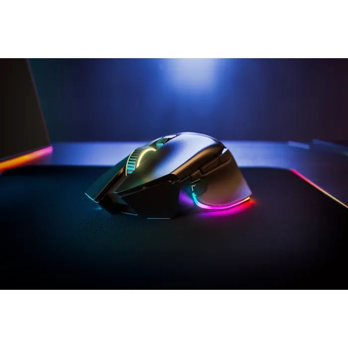 Мышка Razer Basilisk V3 Pro 35K Wireless/Bluetooth Black (RZ01-05240100-R3G1) изображение 9