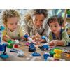 Конструктор LEGO DUPLO Town Автомобили для гонок и пилоты команд Формулы-1 (10445) изображение 10