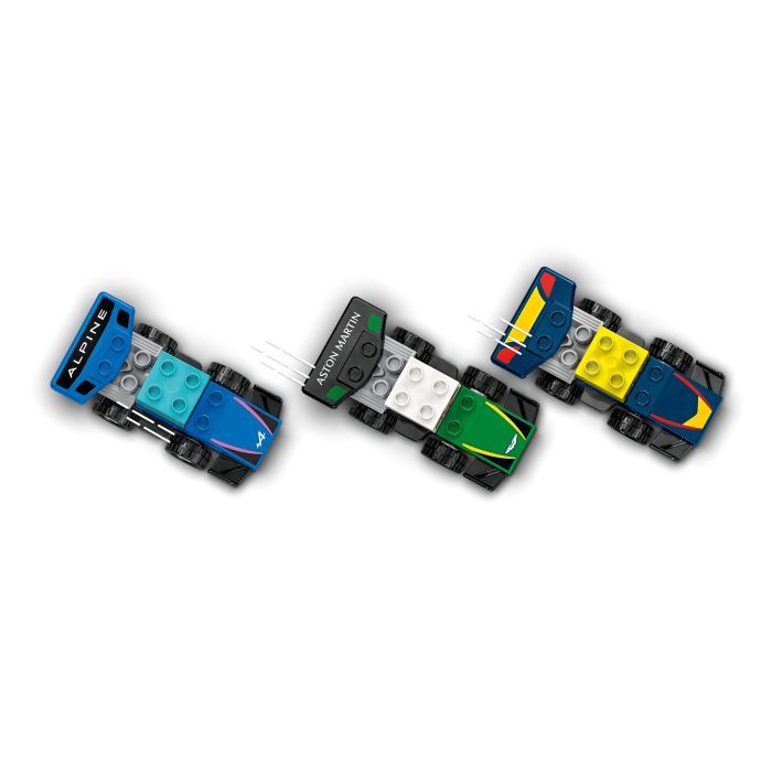 Конструктор LEGO DUPLO Town Автомобили для гонок и пилоты команд Формулы-1 (10445) изображение 3