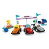 Конструктор LEGO DUPLO Town Автомобили для гонок и пилоты команд Формулы-1 (10445) изображение 5