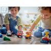 Конструктор LEGO DUPLO Town Автомобили для гонок и пилоты команд Формулы-1 (10445) изображение 9