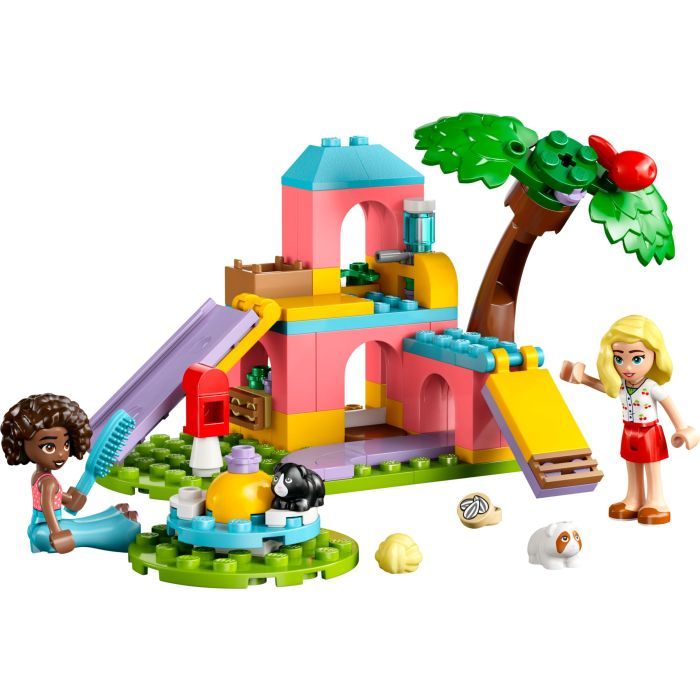 Конструктор LEGO Friends Ігровий майданчик для морських свинок (42640) зображення 2