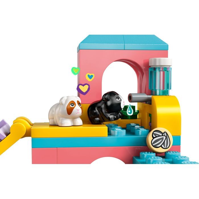 Конструктор LEGO Friends Ігровий майданчик для морських свинок (42640) зображення 5