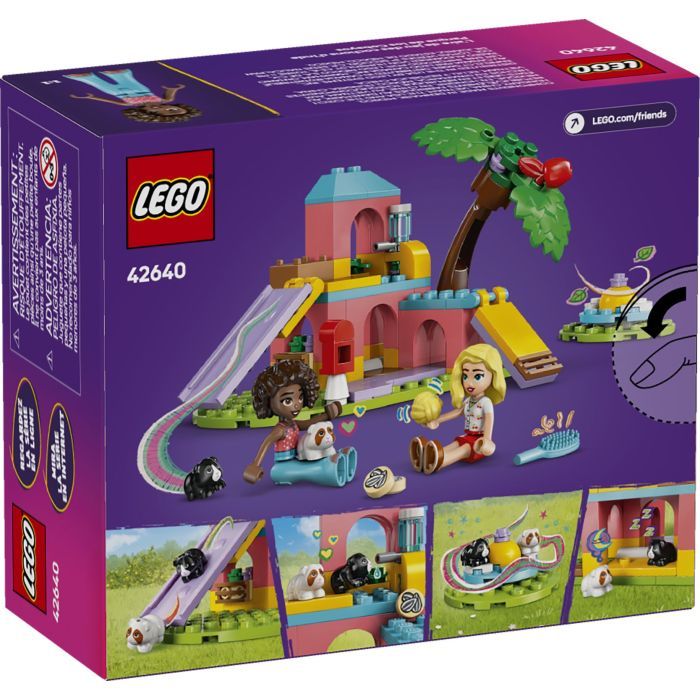 Конструктор LEGO Friends Ігровий майданчик для морських свинок (42640) зображення 9