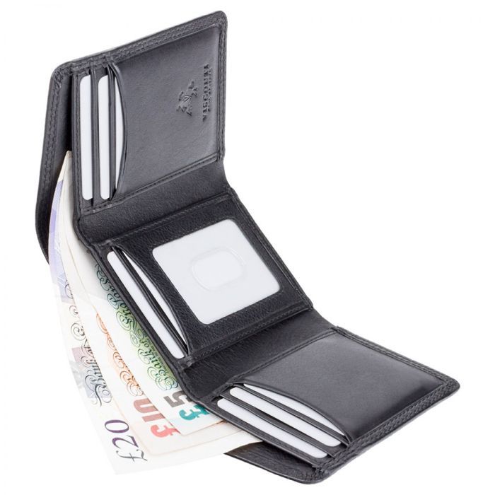 Гаманець Visconti HT18 Compton з RFID Chocolate (HT18 CHOC) зображення 4