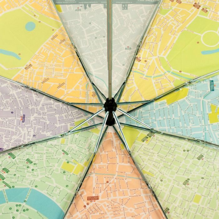 Зонт Fulton Brollymap L761 London Map (L761-022498) изображение 10