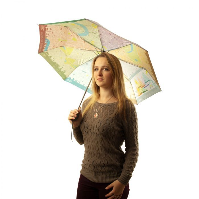 Зонт Fulton Brollymap L761 London Map (L761-022498) изображение 2