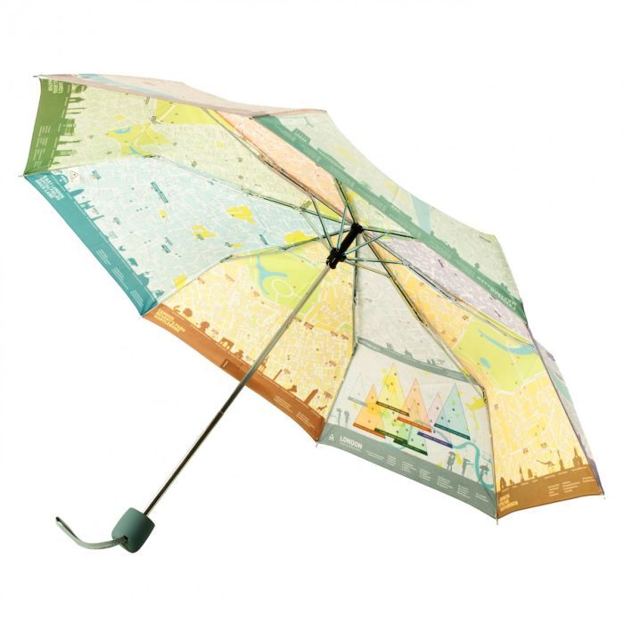 Зонт Fulton Brollymap L761 London Map (L761-022498) изображение 5