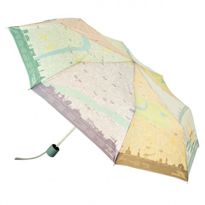 Зонт Fulton Brollymap L761 London Map (L761-022498) изображение 6