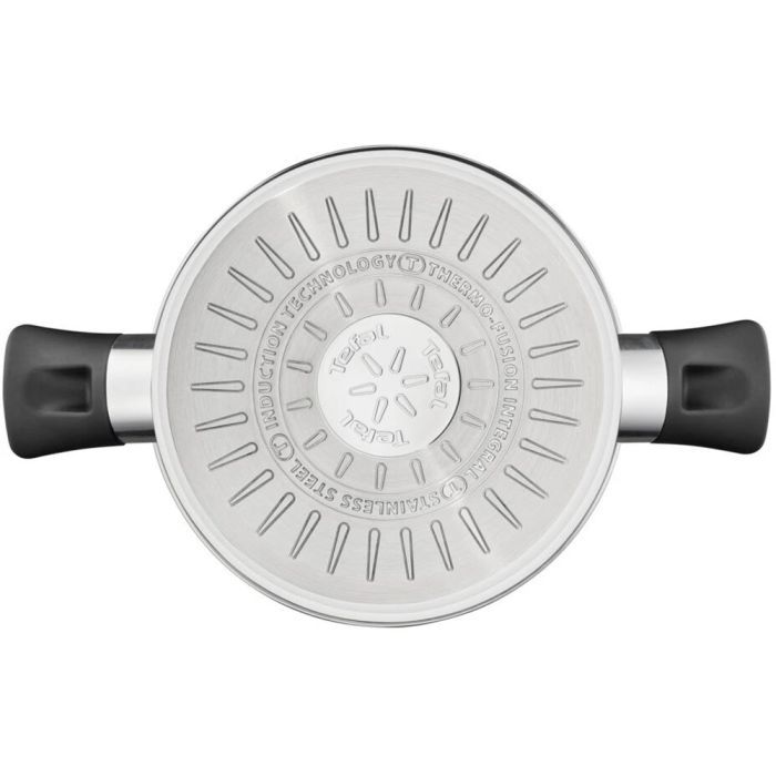 Набор посуды Tefal Delicious, 6предметів, нержавіюча сталь, бакеліт, скло (B925S655) изображение 2