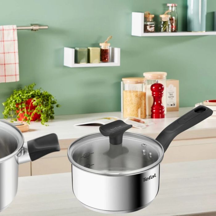 Набор посуды Tefal Delicious, 6предметів, нержавіюча сталь, бакеліт, скло (B925S655) изображение 5