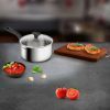 Набор посуды Tefal Delicious, 6предметів, нержавіюча сталь, бакеліт, скло (B925S655) изображение 7
