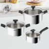 Набор посуды Tefal Delicious, 6предметів, нержавіюча сталь, бакеліт, скло (B925S655) изображение 8