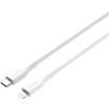 Дата кабель USB-C to Lightning 1.0m CLNM60 C-L 60W MFI Silicon White Canyon (CNS-CLNM60SC10W) изображение 2